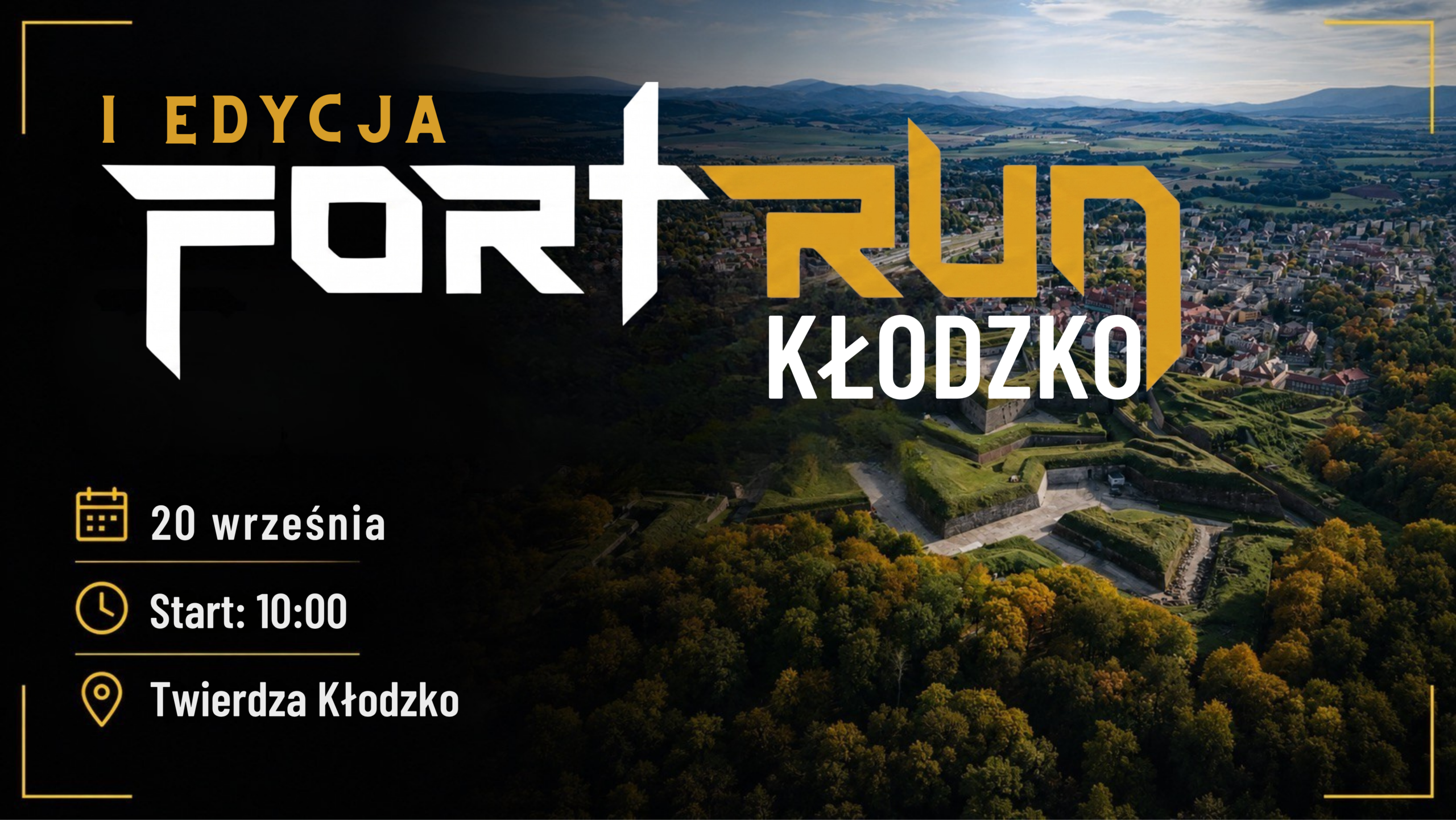 Niezbędnik biegacza przed Fort Run oficjalne zaproszenie i przewodnik