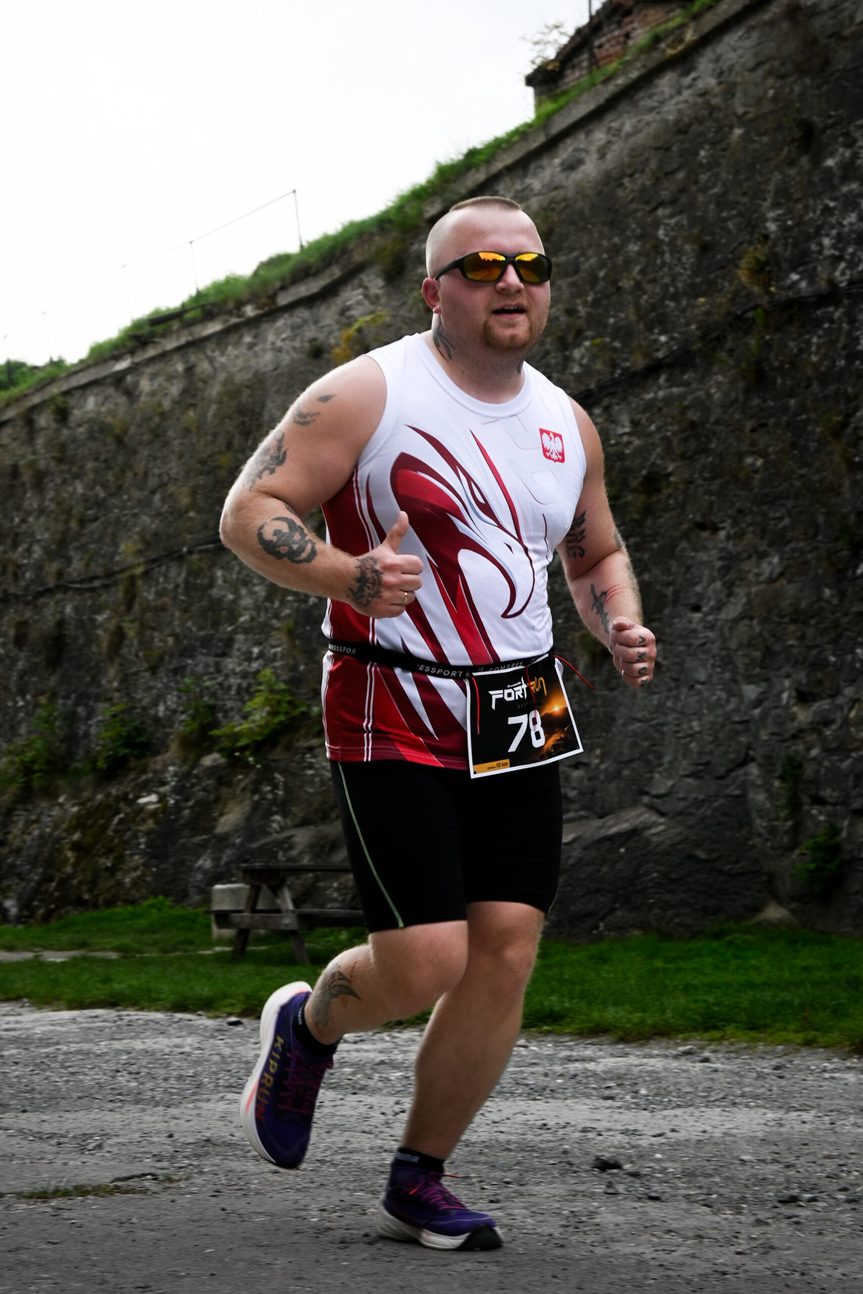 Biegacze na starcie Fort Run Kłodzko 2026 wyniki i rywalizacja