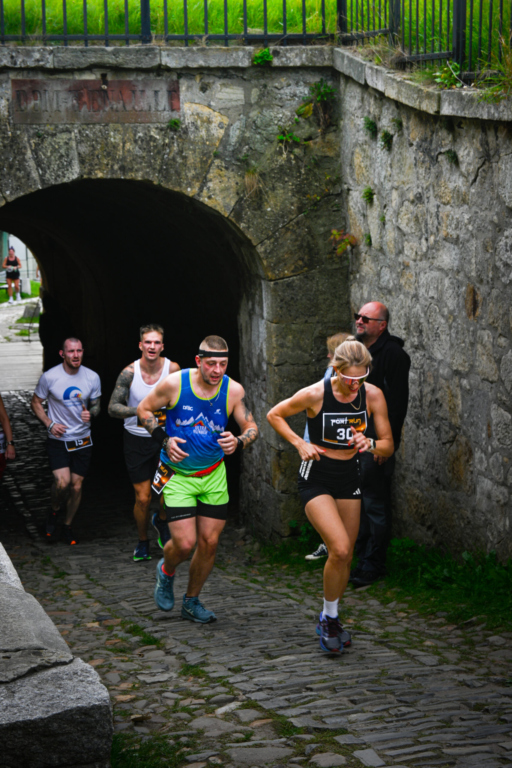 Finisz na mecie Fort Run Kłodzko 2026 wyniki