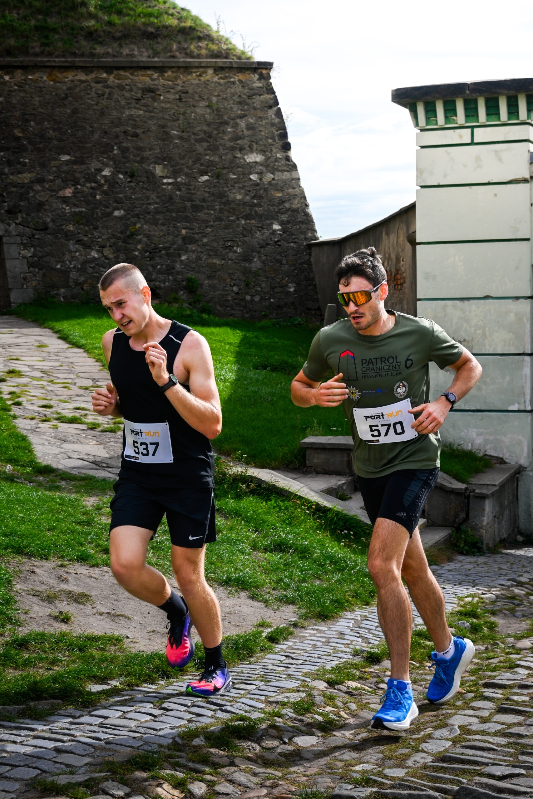 Dekoracja zwycięzców i medale Fort Run Kłodzko 2026